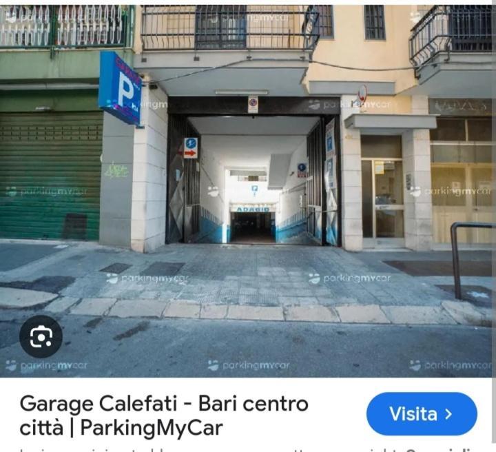 B&B La Storia Μπάρι Εξωτερικό φωτογραφία